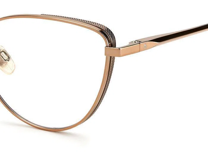 Rag & Bone 3047 Eyeglasses - Red Gold - view 4